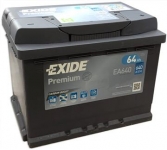 EA640 EXIDE premium 12V/64Ah  Autobatéria