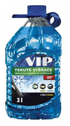 Zimná náplň do ostrekovačov -30°C 3L TEKUTÉ STIERAČE