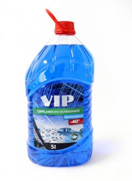 Zimná náplň do ostrekovačov -40°C 5L