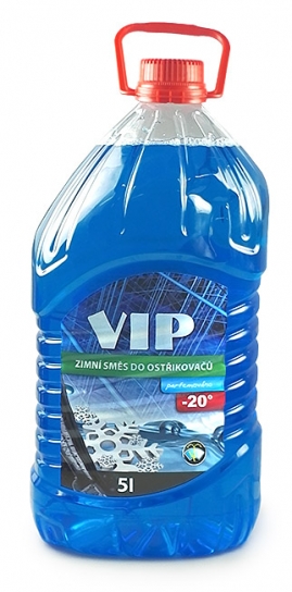 Zimná náplň do ostrekovačov -20°C 5L