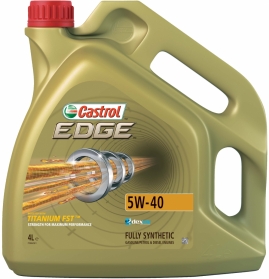 Castrol Edge Titanium 5W-40 4L