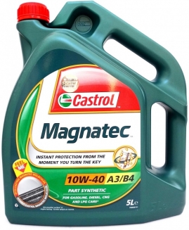 Castrol Magnatec 10W-40 A3/B4 5L
