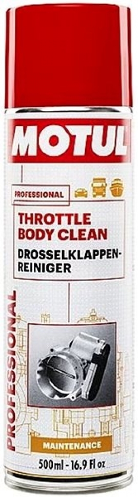 Throttle Body Clean 500ml