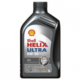 Shell Helix Ultra SN 0W-20 1L