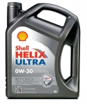 Shell Helix Ultra ECT C2/C3 0W-30 4L