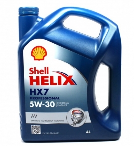 Shell Helix HX7 Professional AV 5W-30 4L