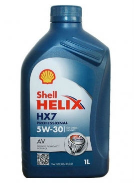 Shell Helix HX7 Professional AV 5W-30 1L