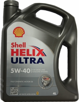 Shell Helix Ultra 5W-40 4L