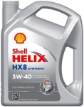 Shell Helix HX8 5W-40 4L