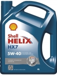 Shell Helix HX7 5W-40 4L