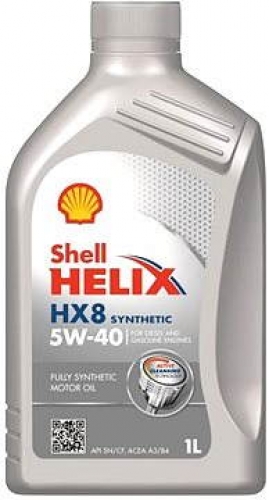 Shell Helix HX8 5W-40 1L