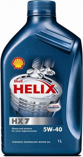 Shell Helix HX7 5W-40 1L
