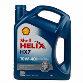 Shell Helix HX7 10W-40 4L