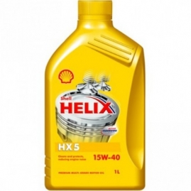 Shell Helix HX5 15W-40 1L