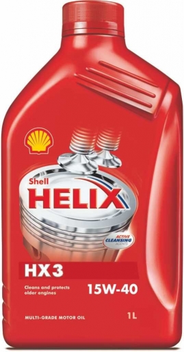 Shell Helix HX3 15W-40 1L