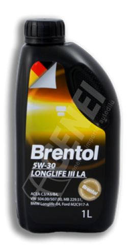 Brentol 5W-30 LongLife III LA (507.00) 1L