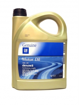 Opel GM DEXOS2 5W-30 5L