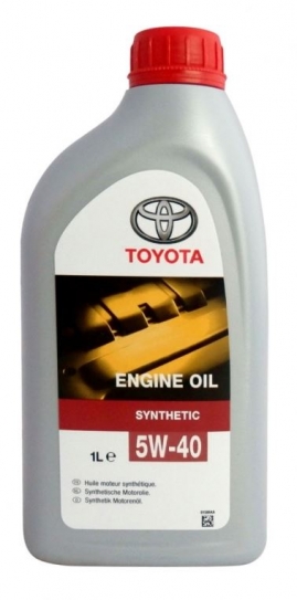  Toyota SAE 5W-40 1L